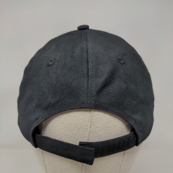 Team MLB Boys Strapback Hat Black Florida Marlins Embroidered Logo - Picture 5 of 7